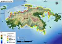 Figure 4. Coastal Geomorphology for Virgin Islands National Park. 