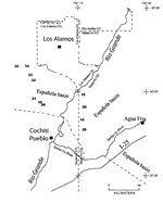 thumbnail image of figure 1 in report: index map of survey area