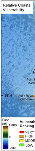 Location of Point Reyes National Seashore, Northern California.