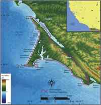 Figure 1. Location of Point Reyes National Seashore, Northern California.