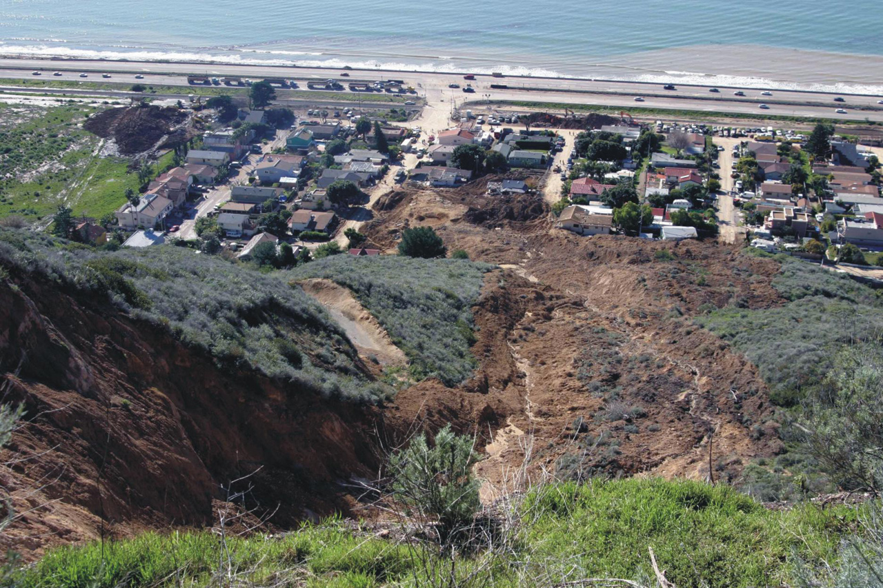 landslide photos