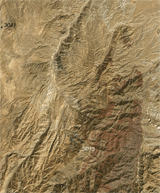 portion of a natural-color-image map