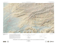Thumbnail of a topographic map