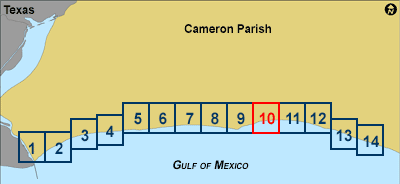 Index map with Cameron SE highlighted.