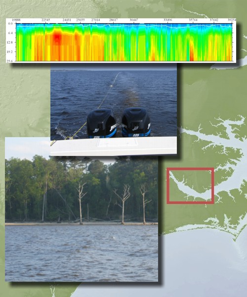 Continuous Resistivity Profiling in the Neuse River Estuary
