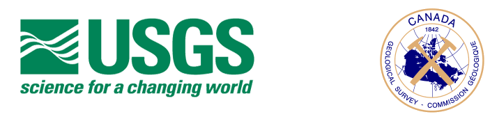 Image og USGS and GSC logos