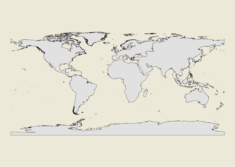 continents of world. World Continents - Medium