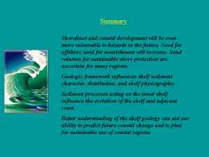 Slide 20. Summary of coastal processes and the USGS Marine Aggregate Resources and Processes contribution to better understanding of these processes.  .