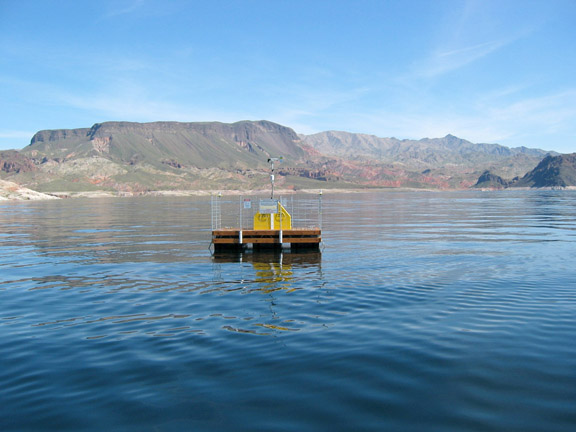 USGS water-quality profiling system
