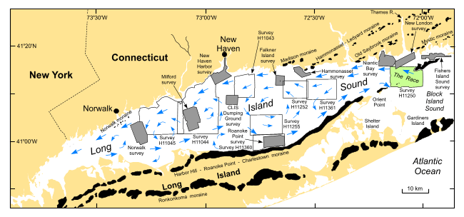 Figure 1. Map showing location of the study area