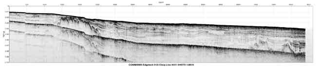 Figure of Seismic Reflectoin Profiles
