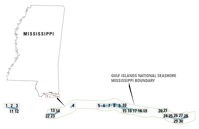 GUIS-Missippi Map