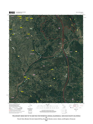 Thumbnail of and link to Bonsall Map ZIP file