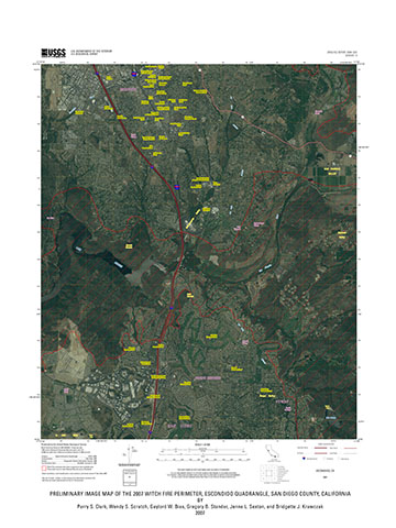 Thumbnail of and link to Escondido Map ZIP file