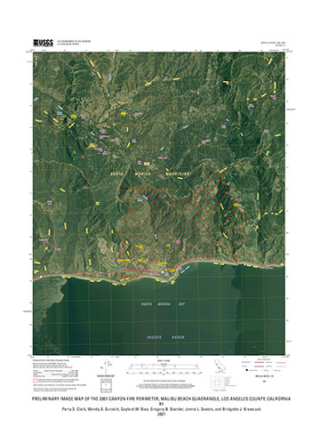 Thumbnail of and link to Malibu Beach Map ZIP file