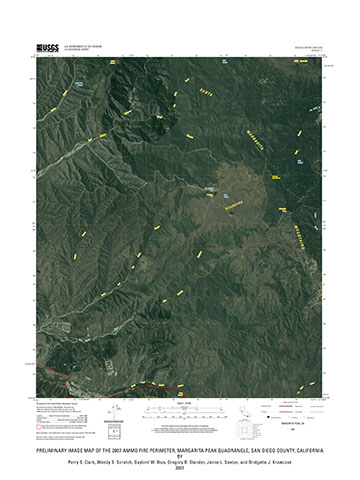 Thumbnail of and link to Margarita Peak Map ZIP file