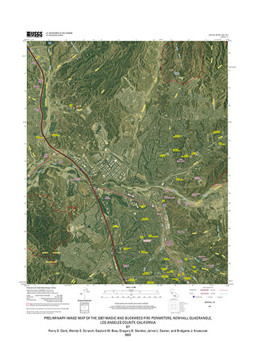 Thumbnail of and link to Newhall Map ZIP