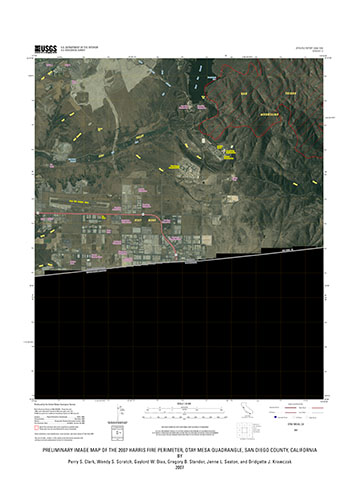 Thumbnail of and link to Otay Mesa Map ZIP