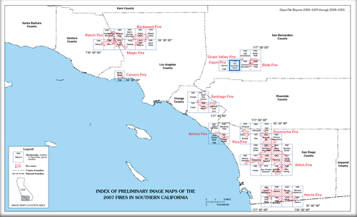 Thumbnail of and link to San Bernardino North Map PDF (37 MB)