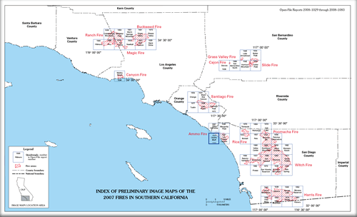 Thumbnail of and link to San Onofre Bluff Map PDF (8.3 MB)