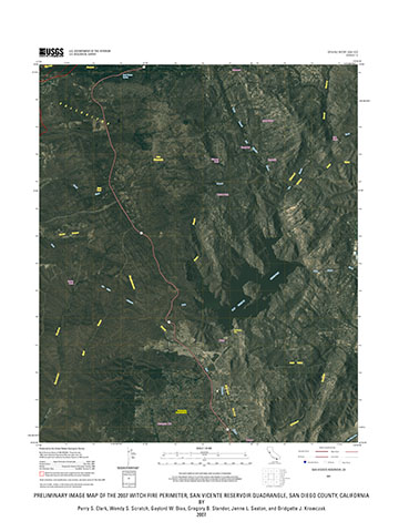 Thumbnail of and link to San Vicente Reservoir Map ZIP