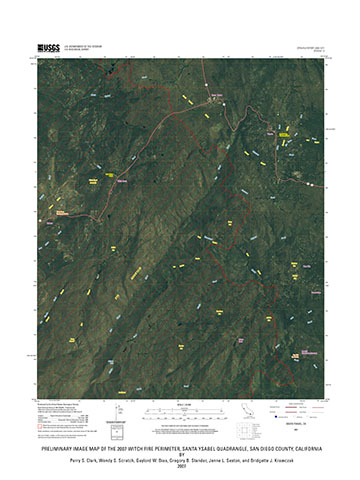 Thumbnail of and link to Santa Ysabel Map ZIP
