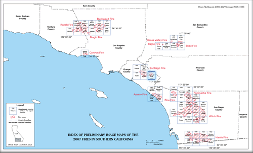 Thumbnail of and link to Santiago Peak Map PDF (33.9 MB)