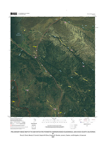 Thumbnail of and link to Warners Ranch Map ZIP file