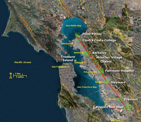 thumbnail view of map of the Bay Area