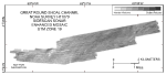 Figure 9. Enhanced sidescan-sonar imagery from the National Oceanic and Atmospheric Administration survey of Great Round Shoal Channel. Lines of unnatural and abruptly different tone were matched to the surrounding backscatter. Lighter tones represent harder returns and higher backscatter. 