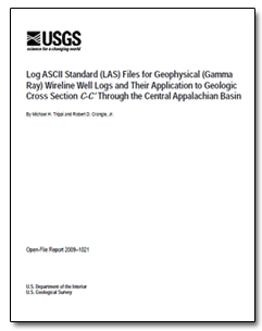 USGS Open-File Report 2009-1021 and link to report PDF (1,099 KB)