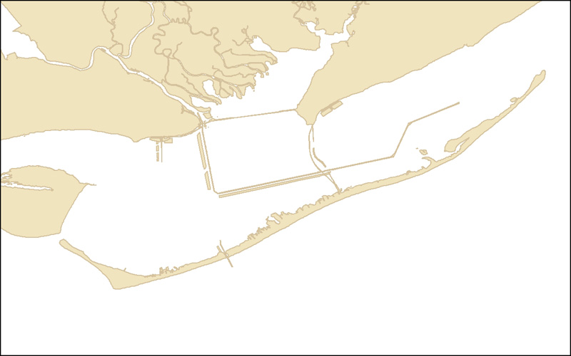 Image of Apalachicola base map