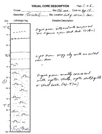 Thumbnail image of Figure 7, handwritten field notes, and link to larger figure
