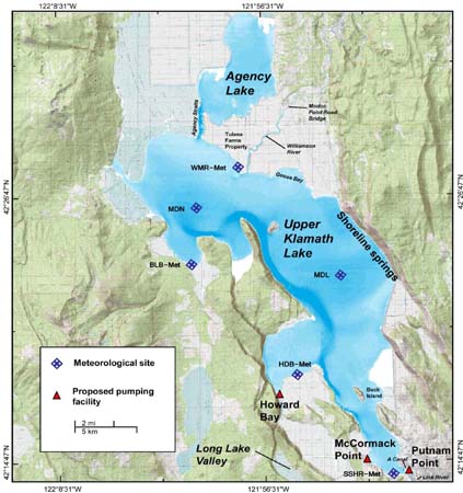 Map of lake area and link to PDF (1.9 MB)
