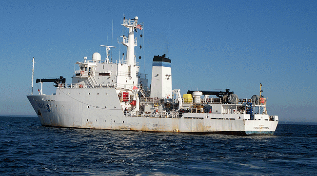 Figure 3. Photograph of the Research vessel used in this study.