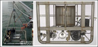 Thumbail image for Figure 8, images of the USGS mini SEABOSS system, and link to larger image.