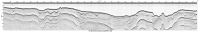 Thumbnail image of a representative seismic reflection profile