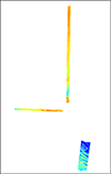 Thumbnail image of bathymetry in survey 2