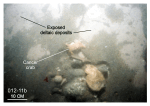 Thumbnail image of figure 29 and link to larger figure. Photograph of a mud outcrop in the study area.