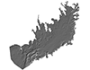Thumbnail PNG image of the hillshaded relief of Buzzards Bay.