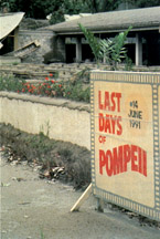 Last days of Pompeii
