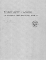 Bouguer gravity of Arkansas: USGS Professional Paper 1474 J. D. Hendricks