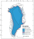Figure 3.—Diagenetic facies on the Greenland ice sheet. Modified from Benson (1961). 