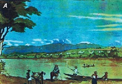 19th century painting, Ruiz-Tolima complex
