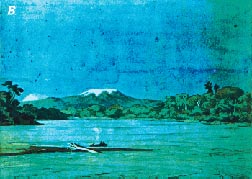 19th century painting, Ruiz-Tolima complex