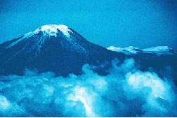 Photograph of Nevado del Tolima and Nevado de Santa Isabel