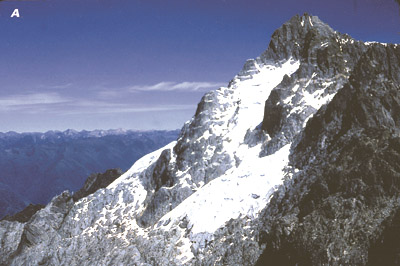 Espejo Glacier, Pico Bolivar