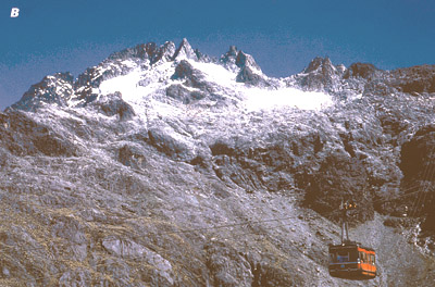 El Encierro Glacier, Pico Bolivar