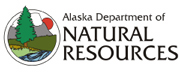 Alaska Department of Natural Resources and link to Web site at http://www.dnr.state.ak.us/