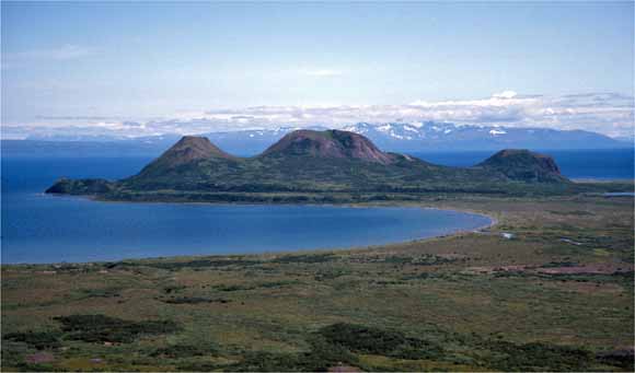 The Gas Rocks on Becharof Lake (from Chapter A, Figure 10) 